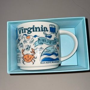 Starbucks Been There Series, Virginia mug